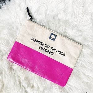 🆕 Kate spade pouch clutch manipedi Call to Action